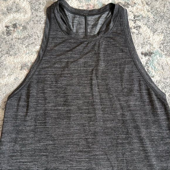 Lululemon Grey Tank Top - Picture 2 of 8